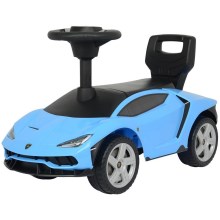 Περπατούρα Αυτοκινητάκι Lamborghini μπλε/μαύρο