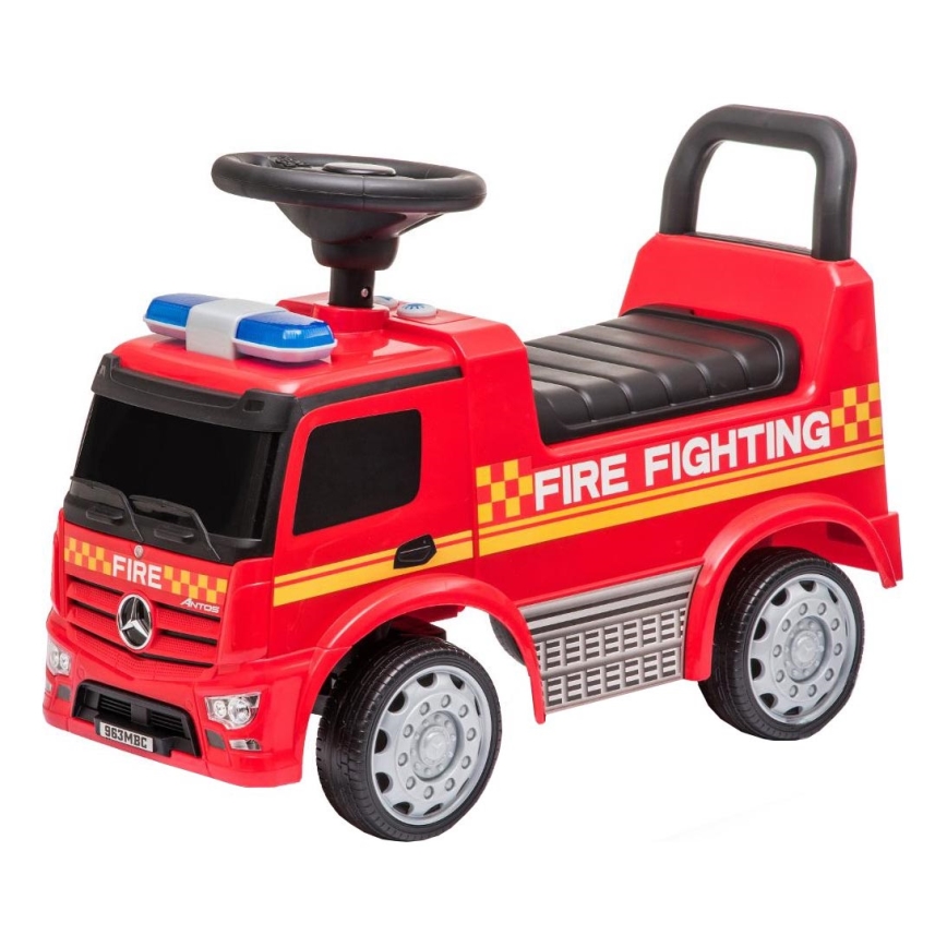 Περπατούρα αυτοκινητάκι Mercedes Fire truck κόκκινο