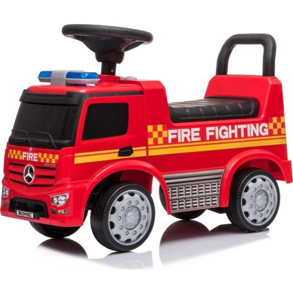 Περπατούρα αυτοκινητάκι Mercedes Fire truck κόκκινο