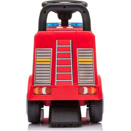 Περπατούρα αυτοκινητάκι Mercedes Fire truck κόκκινο