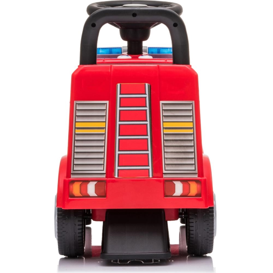Περπατούρα αυτοκινητάκι Mercedes Fire truck κόκκινο