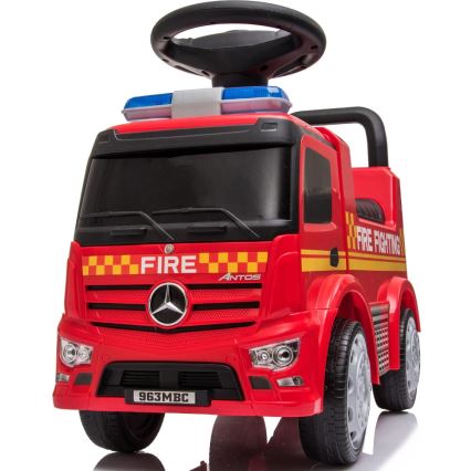 Περπατούρα αυτοκινητάκι Mercedes Fire truck κόκκινο