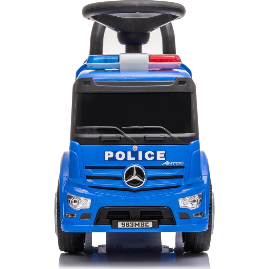 Περπατούρα αυτοκινητάκι Mercedes Police αυτοκίνητο μπλε