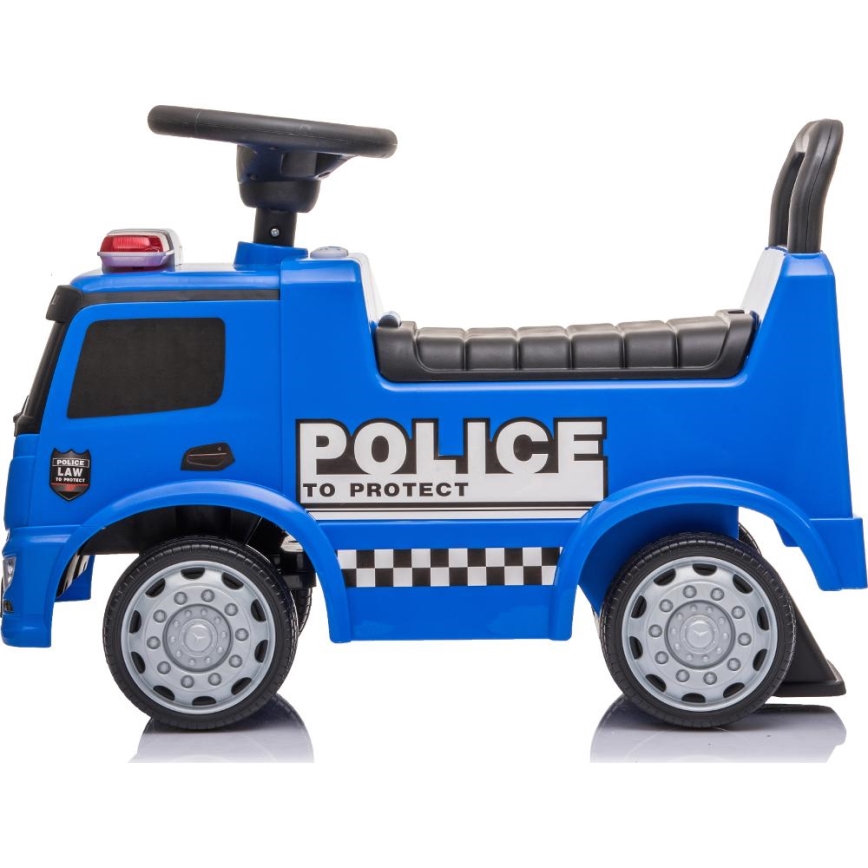 Περπατούρα αυτοκινητάκι Mercedes Police αυτοκίνητο μπλε