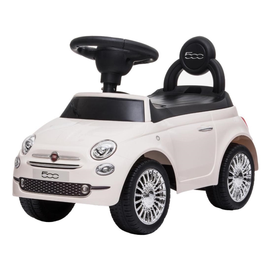 Περπατούρα αυτοκίνητο Fiat 500 2xAA κρεμ