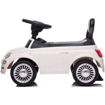 Περπατούρα αυτοκίνητο Fiat 500 2xAA κρεμ