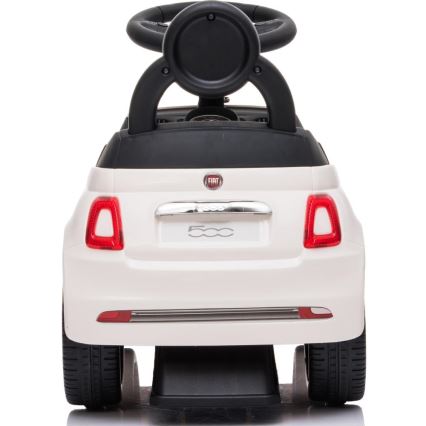 Περπατούρα αυτοκίνητο Fiat 500 2xAA κρεμ