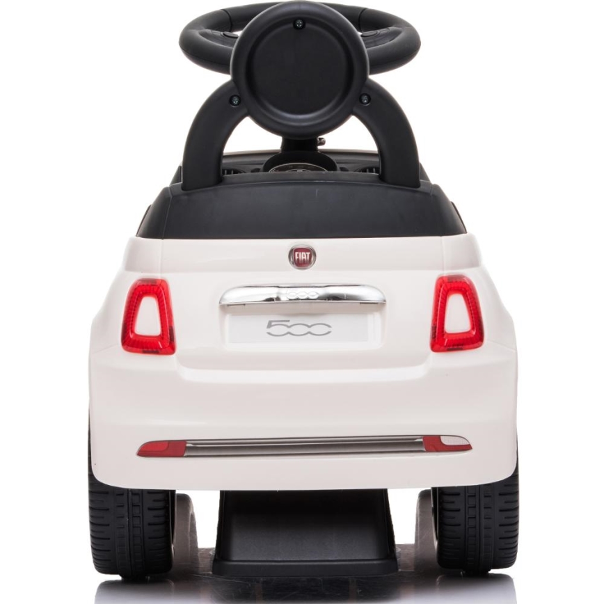Περπατούρα αυτοκίνητο Fiat 500 2xAA κρεμ
