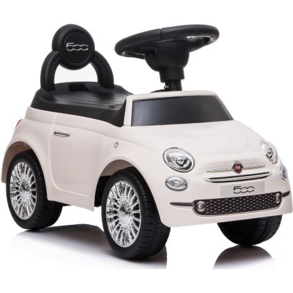 Περπατούρα αυτοκίνητο Fiat 500 2xAA κρεμ