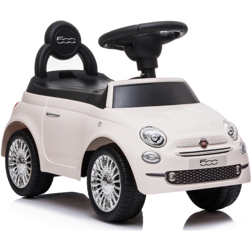 Περπατούρα αυτοκίνητο Fiat 500 2xAA κρεμ
