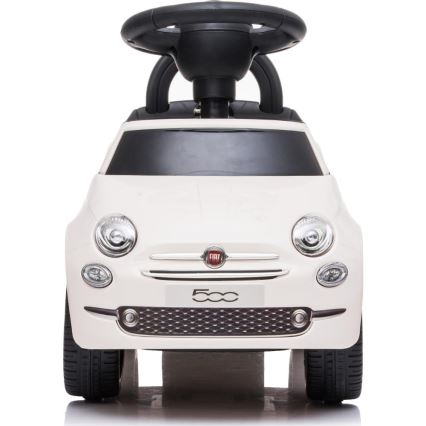 Περπατούρα αυτοκίνητο Fiat 500 2xAA κρεμ