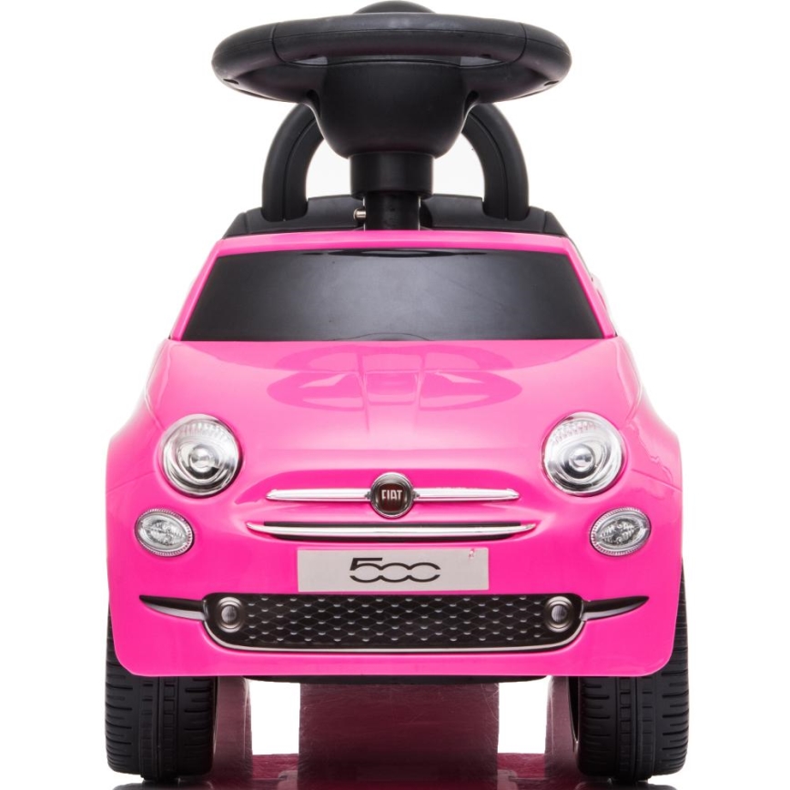 Περπατούρα αυτοκίνητο Fiat 500 2xAA ροζ