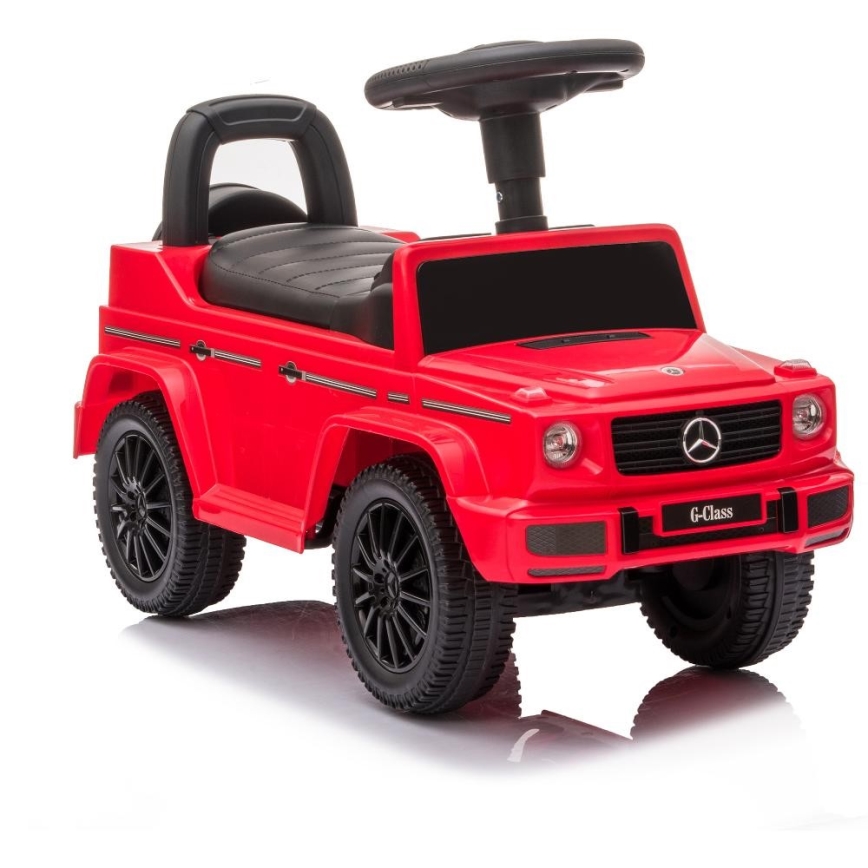 Περπατούρα αυτοκίνητο Mercedes G350d 2xAA κόκκινο/μαύρο