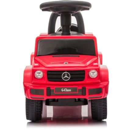 Περπατούρα αυτοκίνητο Mercedes G350d 2xAA κόκκινο/μαύρο