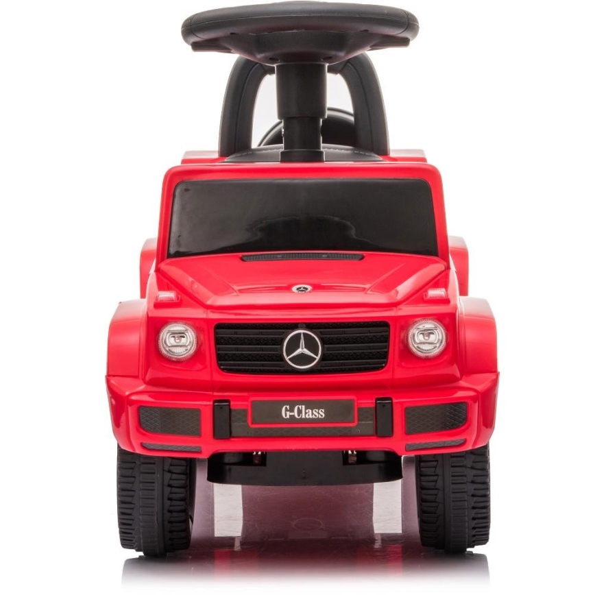 Περπατούρα αυτοκίνητο Mercedes G350d 2xAA κόκκινο/μαύρο