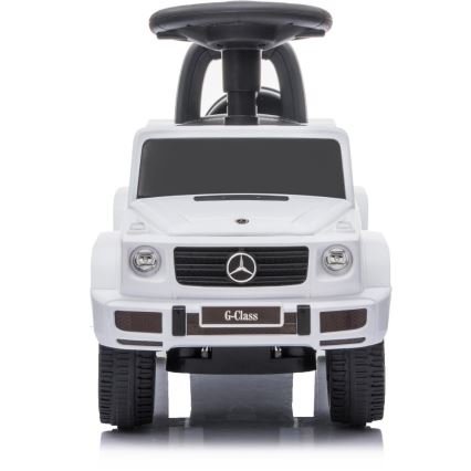 Περπατούρα αυτοκίνητο Mercedes G350d 2xAA λευκό/μαύρο