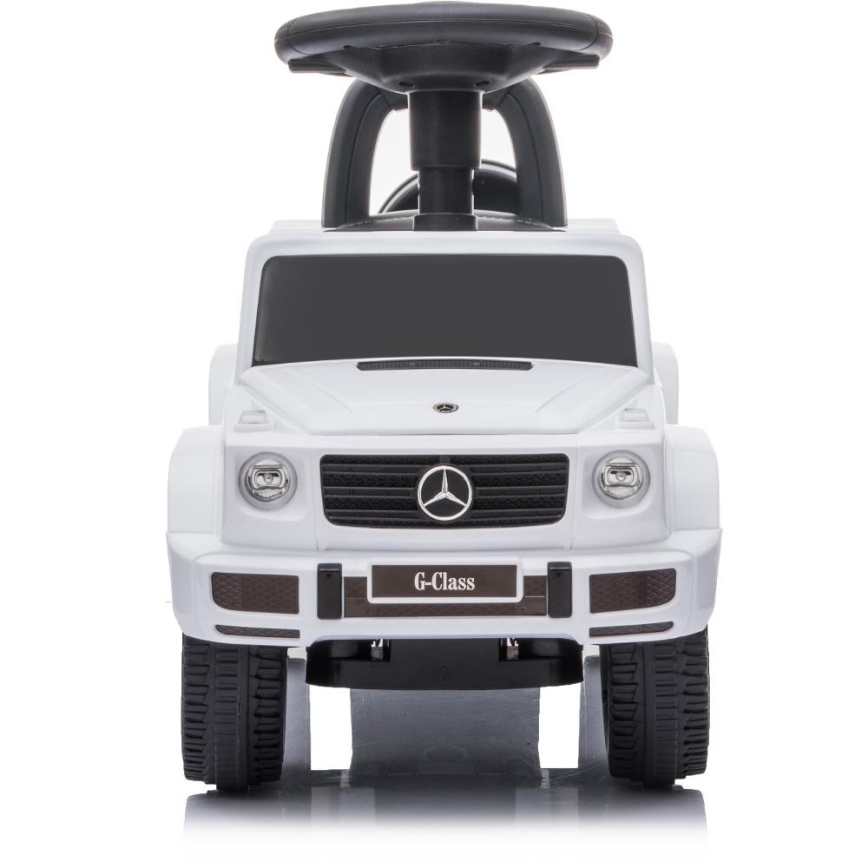 Περπατούρα αυτοκίνητο Mercedes G350d 2xAA λευκό/μαύρο