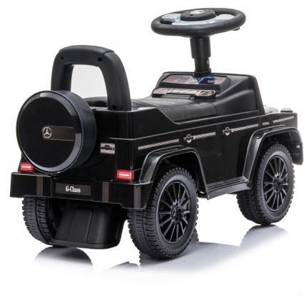 Περπατούρα αυτοκίνητο Mercedes G350d 2xAA μαύρο