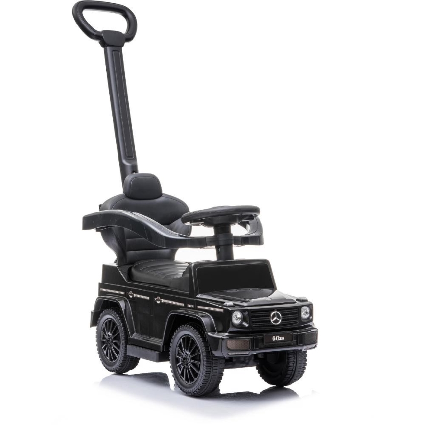 Περπατούρα αυτοκίνητο Mercedes G350d 3σε1 2xAA μαύρο