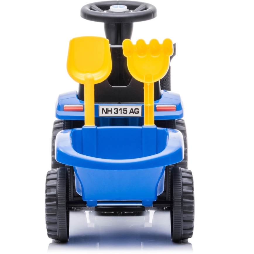 Περπατούρα αυτοκίνητο NEW HOLLAND 2xAA μπλε/μαύρο