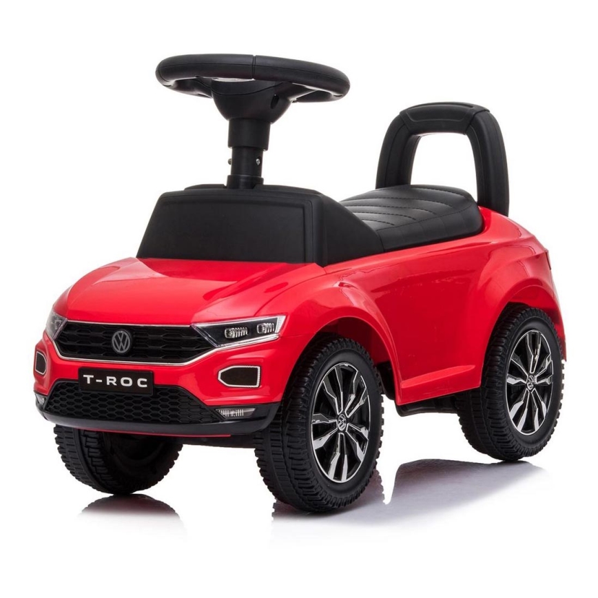 Περπατούρα αυτοκίνητο Volkswagen 2xAA κόκκινο/μαύρο