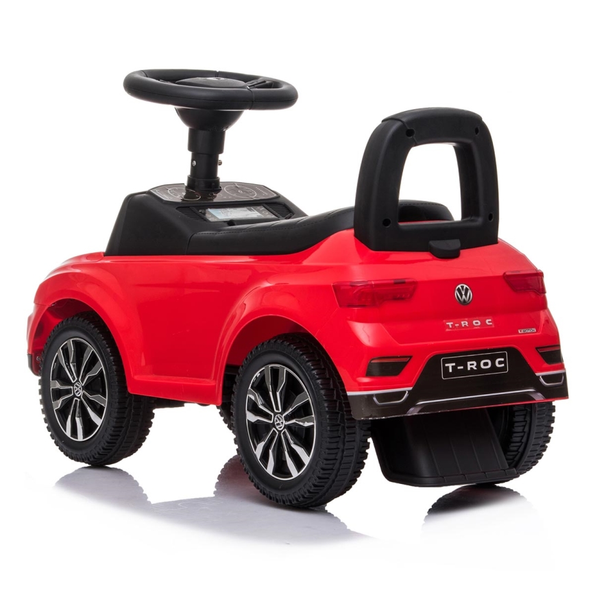 Περπατούρα αυτοκίνητο Volkswagen 2xAA κόκκινο/μαύρο