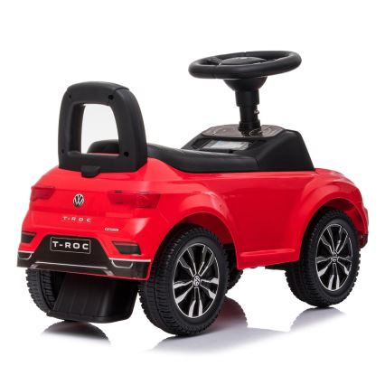 Περπατούρα αυτοκίνητο Volkswagen 2xAA κόκκινο/μαύρο