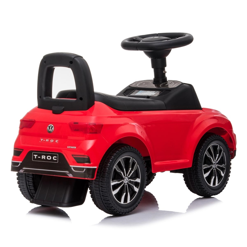 Περπατούρα αυτοκίνητο Volkswagen 2xAA κόκκινο/μαύρο