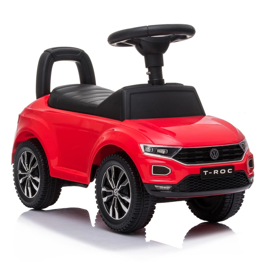 Περπατούρα αυτοκίνητο Volkswagen 2xAA κόκκινο/μαύρο