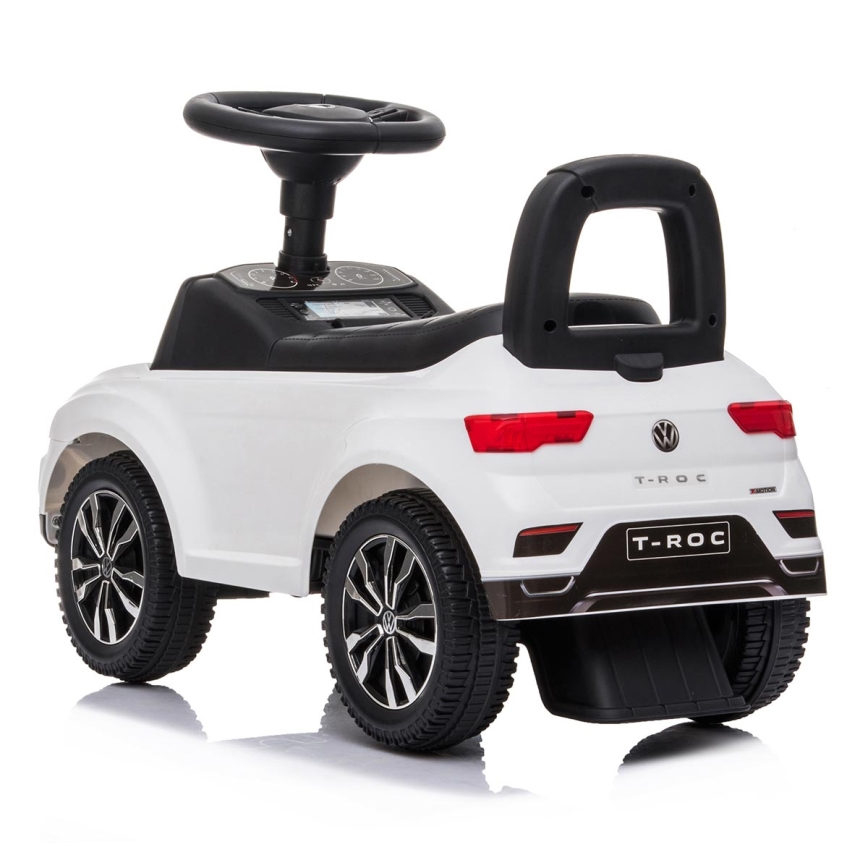 Περπατούρα αυτοκίνητο Volkswagen 2xAA λευκό/μαύρο