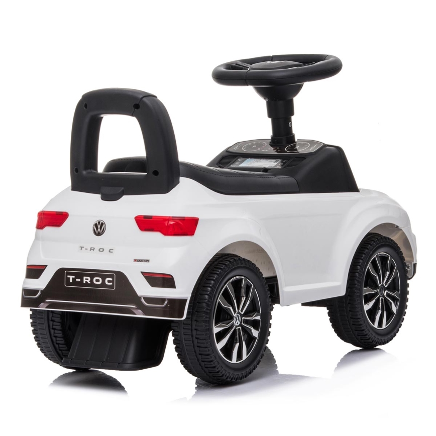 Περπατούρα αυτοκίνητο Volkswagen 2xAA λευκό/μαύρο