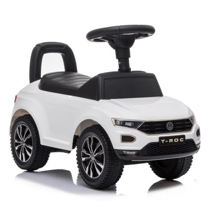 Περπατούρα αυτοκίνητο Volkswagen 2xAA λευκό/μαύρο