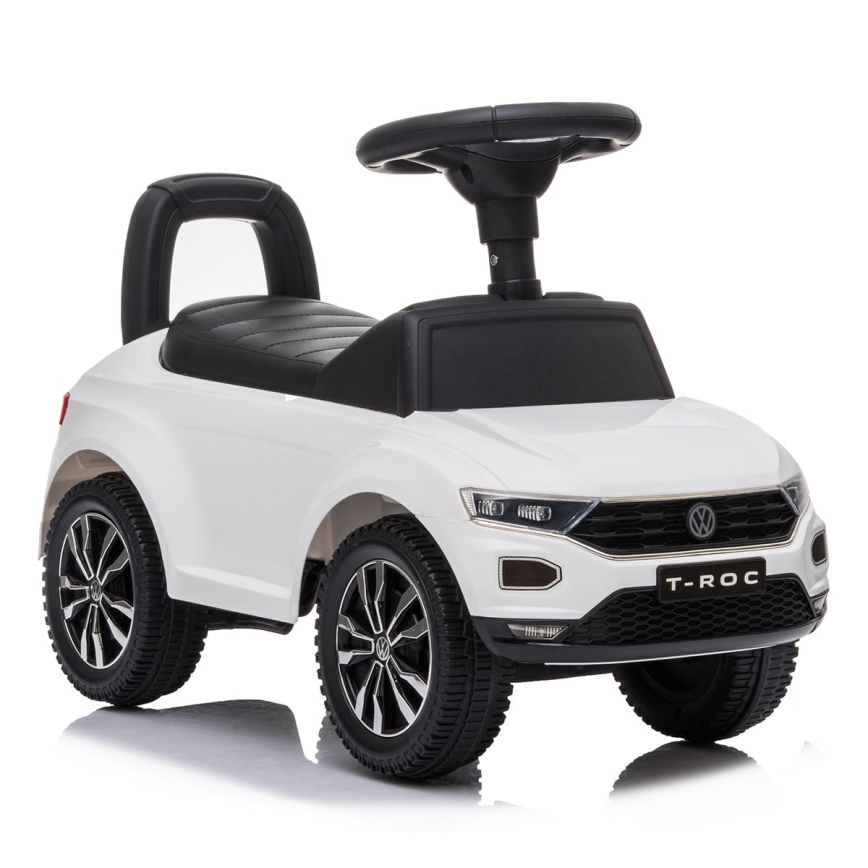 Περπατούρα αυτοκίνητο Volkswagen 2xAA λευκό/μαύρο