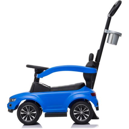 Περπατούρα αυτοκίνητο Volkswagen 3σε1 2xAA μπλε/μαύρο