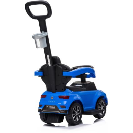 Περπατούρα αυτοκίνητο Volkswagen 3σε1 2xAA μπλε/μαύρο