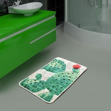 Πετσετέτα μπάνιου GREEN 40x60 εκ. πράσινη