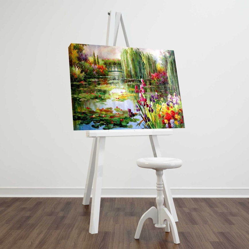 Πίνακας τοίχου σε καμβά	 45x70 cm nature