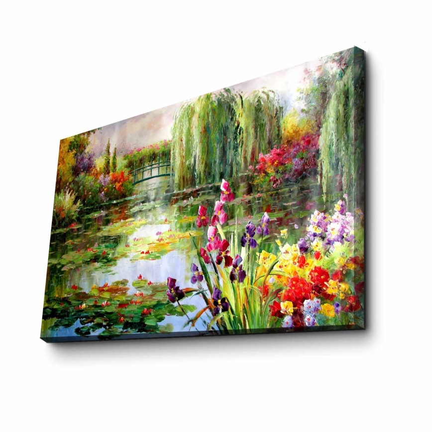 Πίνακας τοίχου σε καμβά	 45x70 cm nature
