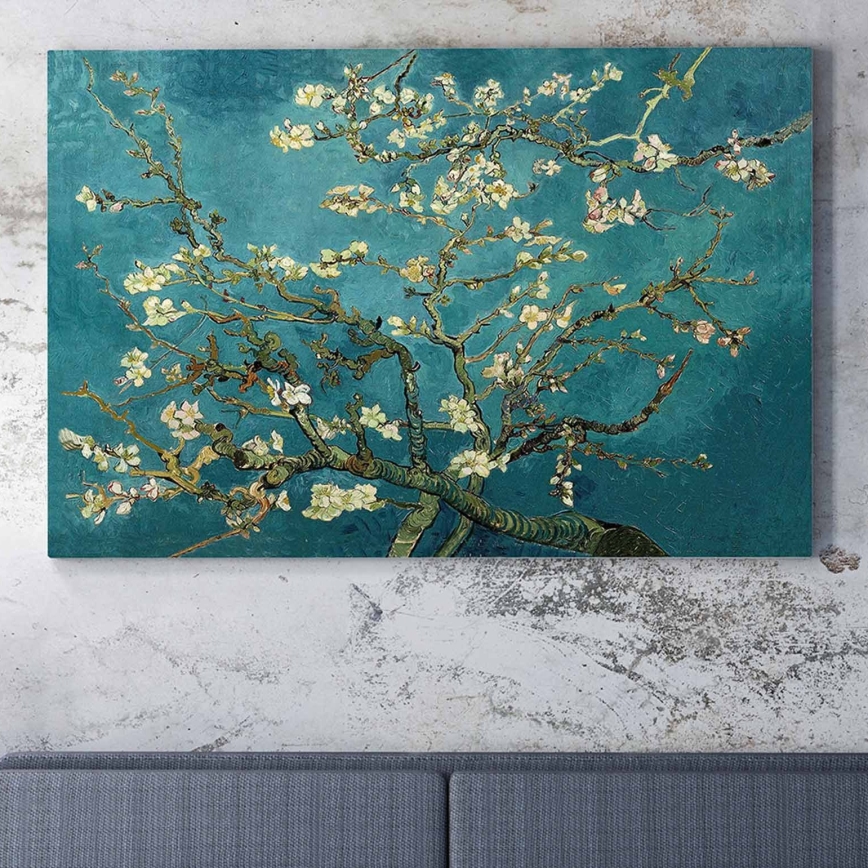 Πίνακας τοίχου σε καμβά	 70x100 cm δέντρο