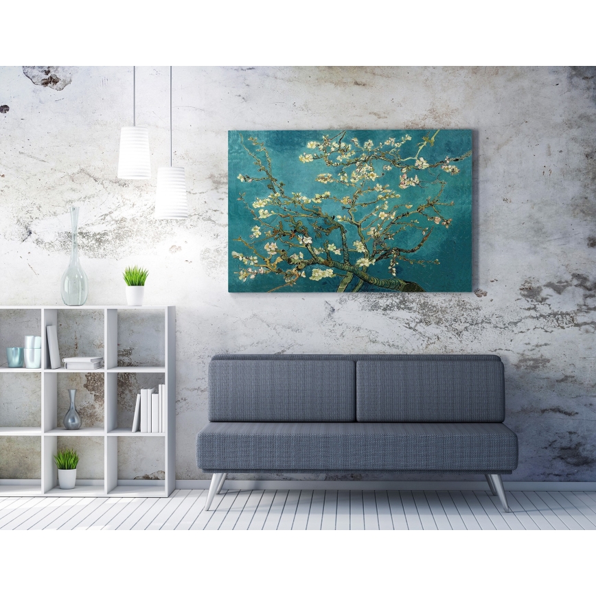 Πίνακας τοίχου σε καμβά	 70x100 cm δέντρο