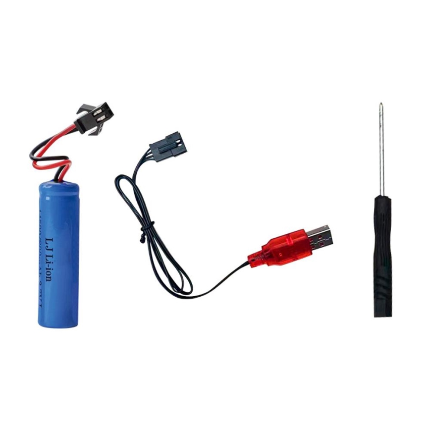 Πιστόλι νερού 2 σε 1 WEGU 3,7V/500 mAh