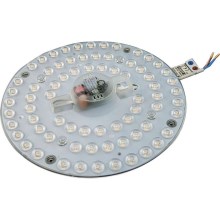 Πλακέτα LED - LED Magnetic module  LED/36W/230V δ. 21 cm 4000K