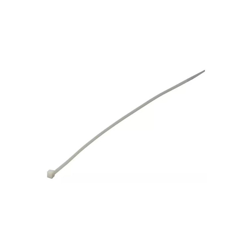 Πλαστικά Δεματικά καλλωδίων 2,5x100mm 100τμχ λευκό