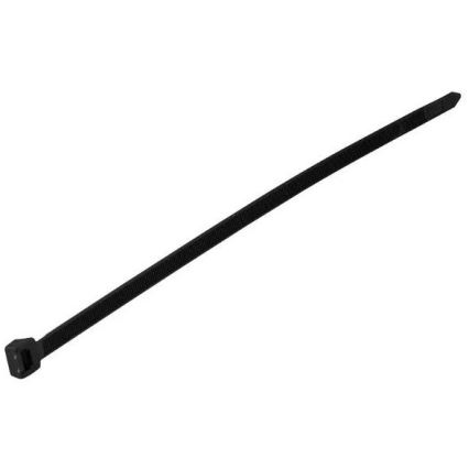 Πλαστικά Δεματικά καλωδίων 2,5x100mm 100pcs μαύρο