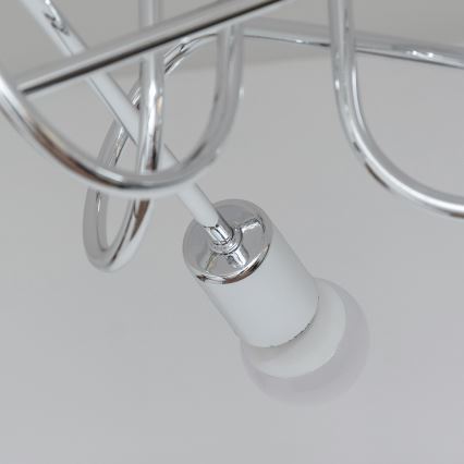 Πλαφονιέρα OXFORD 3xE27/15W/230V γυαλιστερό χρώμιο