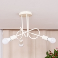 Πλαφονιέρα OXFORD 3xE27/15W/230V κρεμ