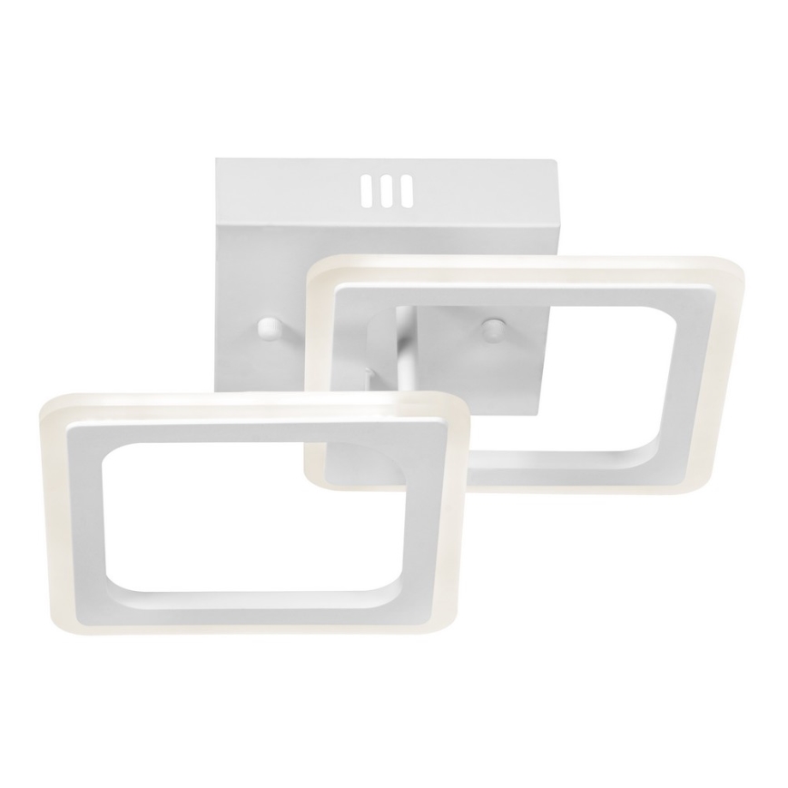 Πλαφονιέρα οροφής 2xLED/20W/230V λευκό