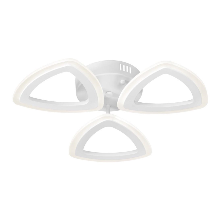 Πλαφονιέρα οροφής 3xLED/16W/230V λευκό