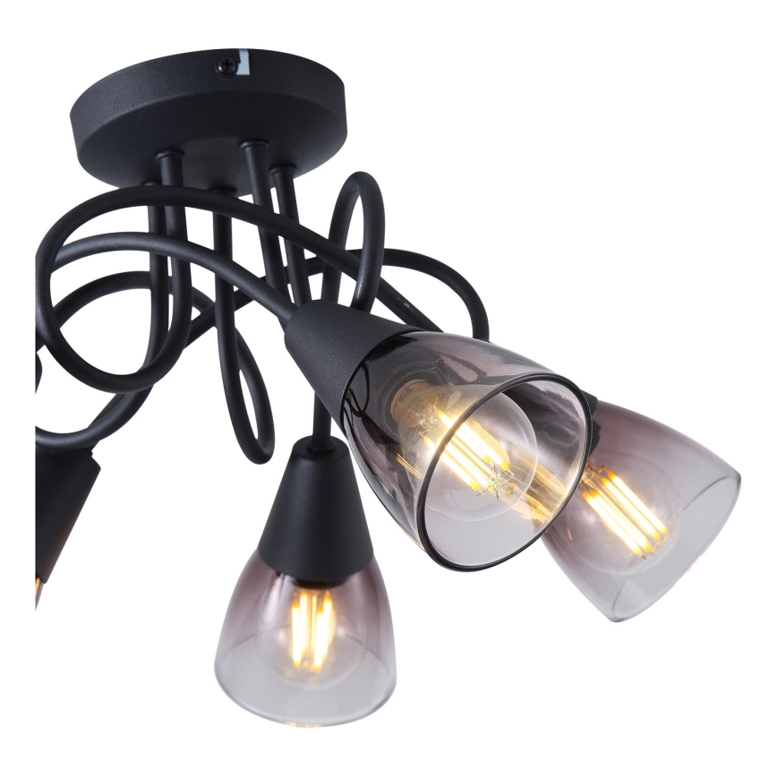 Πλαφονιέρα οροφής 5xE14/7W/230V