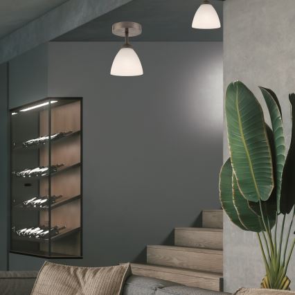 Πλαφονιέρα οροφής ADRIANO 1xE27/60W/230V οξιά